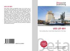 Buchcover von USS LST-801
