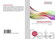 Couverture de Wolfgang Bodison