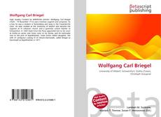 Copertina di Wolfgang Carl Briegel