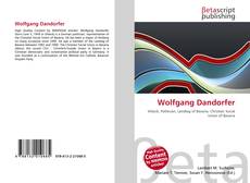 Couverture de Wolfgang Dandorfer
