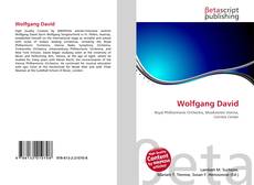 Couverture de Wolfgang David