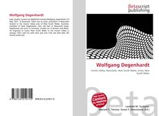 Couverture de Wolfgang Degenhardt