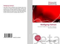 Couverture de Wolfgang Fahrian