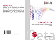 Copertina di Wolfgang Fürniß