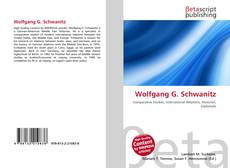 Couverture de Wolfgang G. Schwanitz