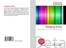 Couverture de Wolfgang Grams
