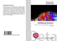 Couverture de Wolfgang Gröbner