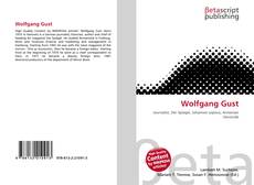 Couverture de Wolfgang Gust