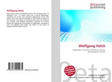Couverture de Wolfgang Helck