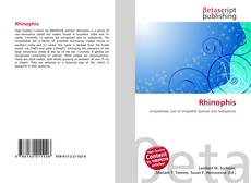 Couverture de Rhinophis