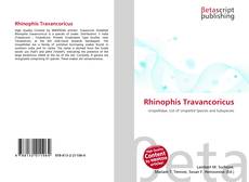 Buchcover von Rhinophis Travancoricus