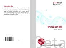 Buchcover von Rhinophoridae