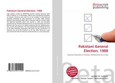 Couverture de Pakistani General Election, 1988