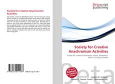 Couverture de Society for Creative Anachronism Activities