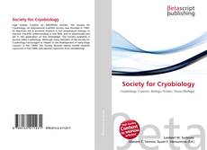 Buchcover von Society for Cryobiology