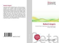 Buchcover von Robert Angers