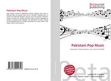 Buchcover von Pakistani Pop Music