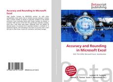 Couverture de Accuracy and Rounding in Microsoft Excel