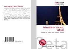 Copertina di Saint-Martin Church, Colmar