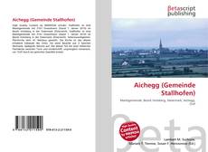Couverture de Aichegg (Gemeinde Stallhofen)