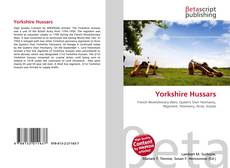 Couverture de Yorkshire Hussars