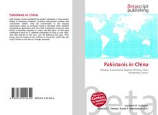 Pakistanis in China的封面