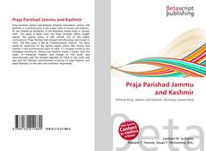 Buchcover von Praja Parishad Jammu and Kashmir