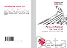 Buchcover von Pakistani General Election, 1990