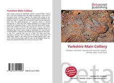 Yorkshire Main Colliery的封面