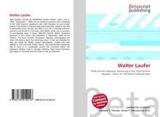 Walter Laufer的封面
