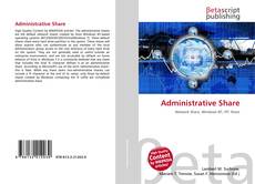 Buchcover von Administrative Share