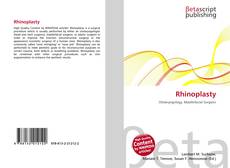 Buchcover von Rhinoplasty