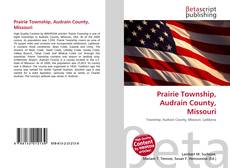 Couverture de Prairie Township, Audrain County, Missouri