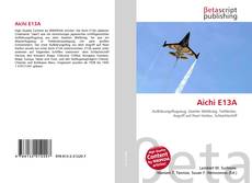Couverture de Aichi E13A
