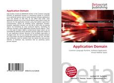 Application Domain的封面