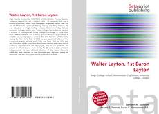 Walter Layton, 1st Baron Layton的封面