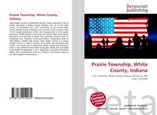 Prairie Township, White County, Indiana的封面
