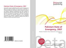 Pakistani State of Emergency, 2007的封面