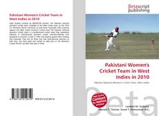 Copertina di Pakistani Women's Cricket Team in West Indies in 2010