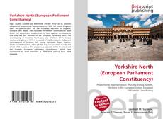 Couverture de Yorkshire North (European Parliament Constituency)