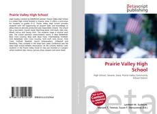 Prairie Valley High School的封面
