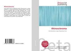 Couverture de Rhinoscleroma