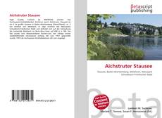 Portada del libro de Aichstruter Stausee
