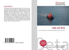 Portada del libro de USS LST-874