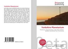 Couverture de Yorkshire Planetarium