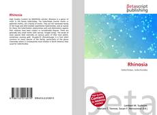 Couverture de Rhinosia