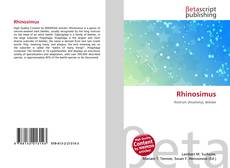 Copertina di Rhinosimus
