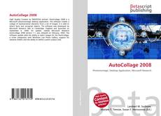 Couverture de AutoCollage 2008