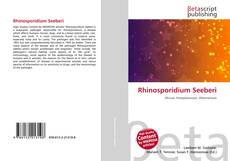 Copertina di Rhinosporidium Seeberi