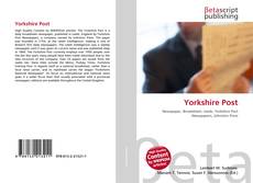 Copertina di Yorkshire Post